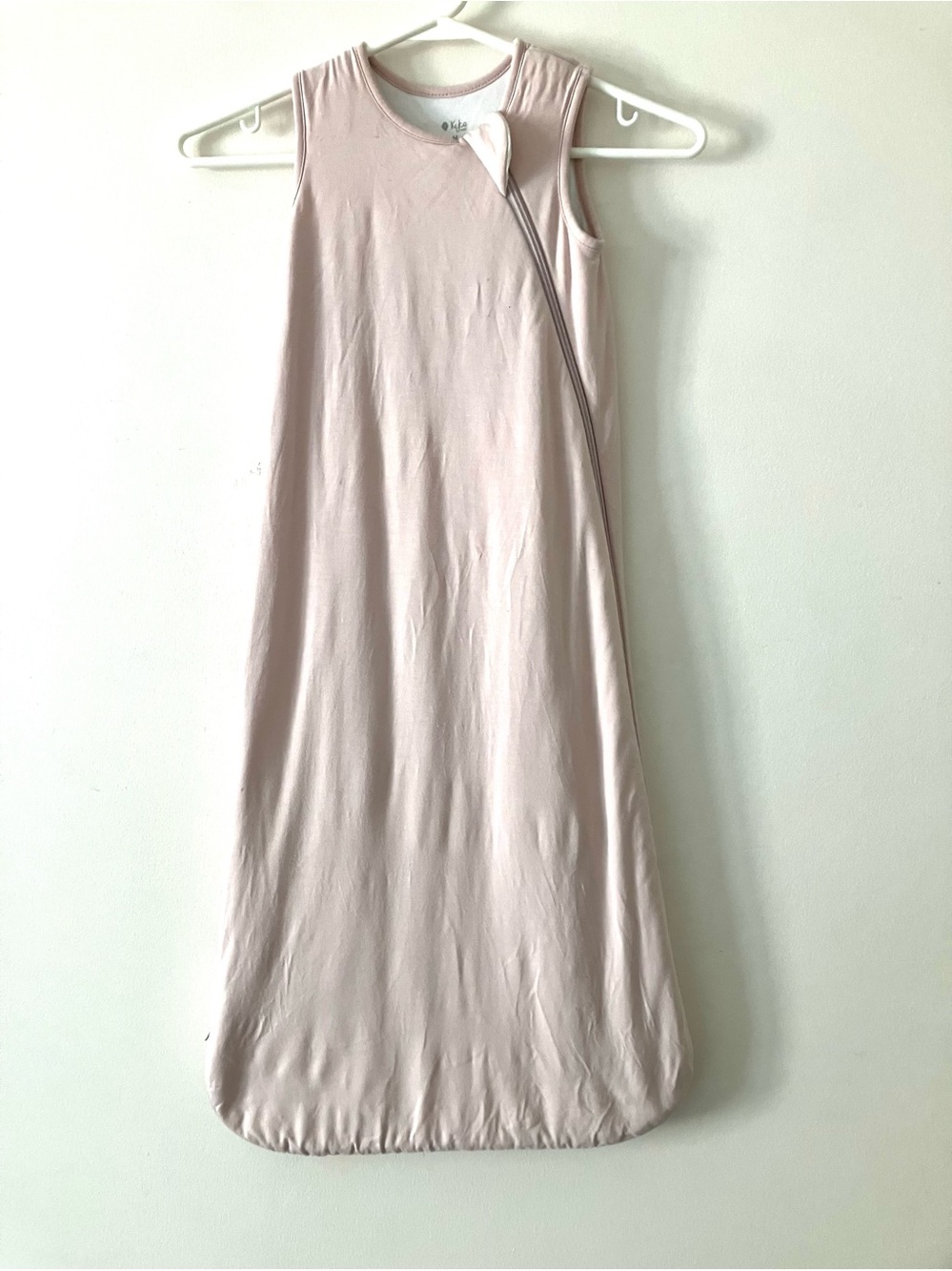 Kyte Sleep Sack in size 1.0 TOG colour blush